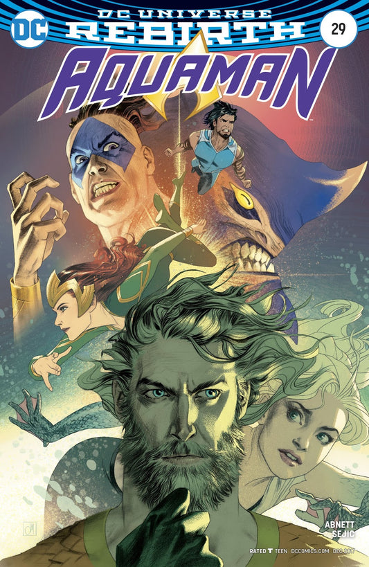 Aquaman, Vol. 8 #29B