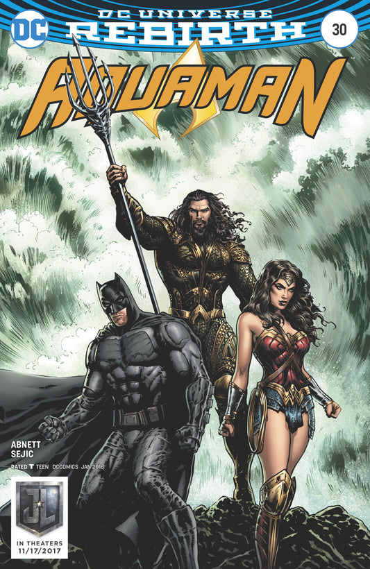 Aquaman, Vol. 8 #30B