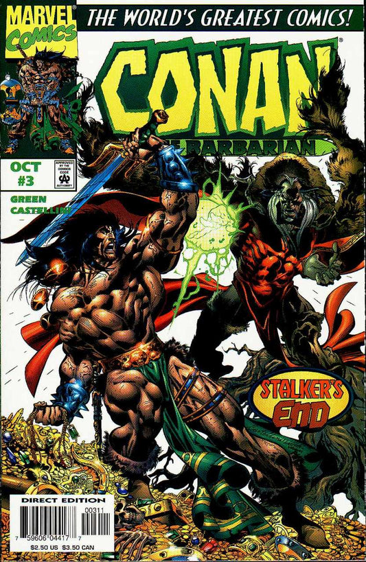 Conan the Barbarian, Vol. 2 #3