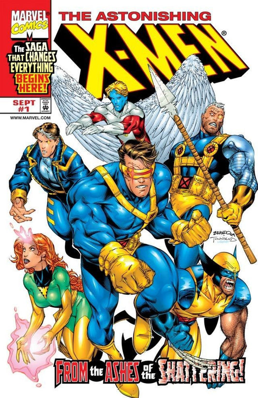 Astonishing X-Men, Vol. 2 #1A