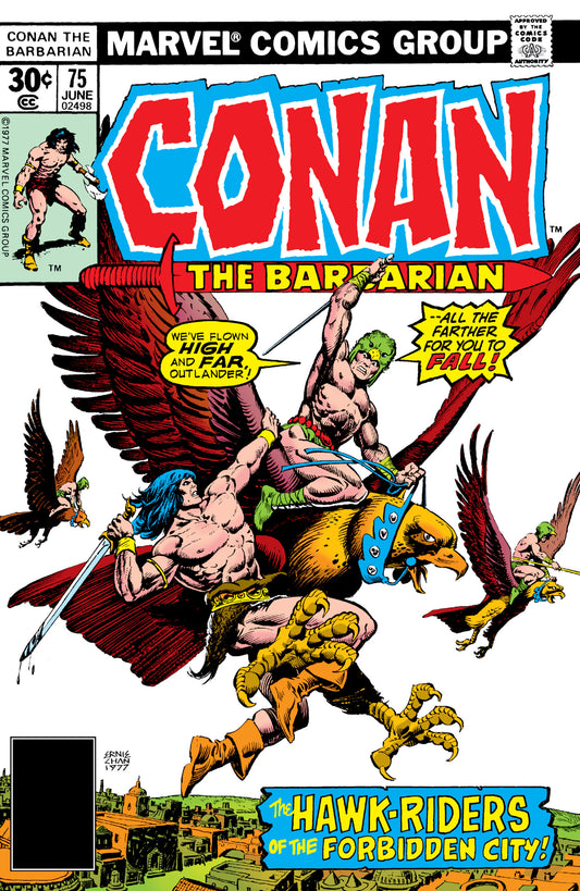 Conan the Barbarian (Marvel) #75