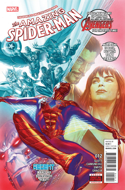 The Amazing Spider-Man, Vol. 3 #12A