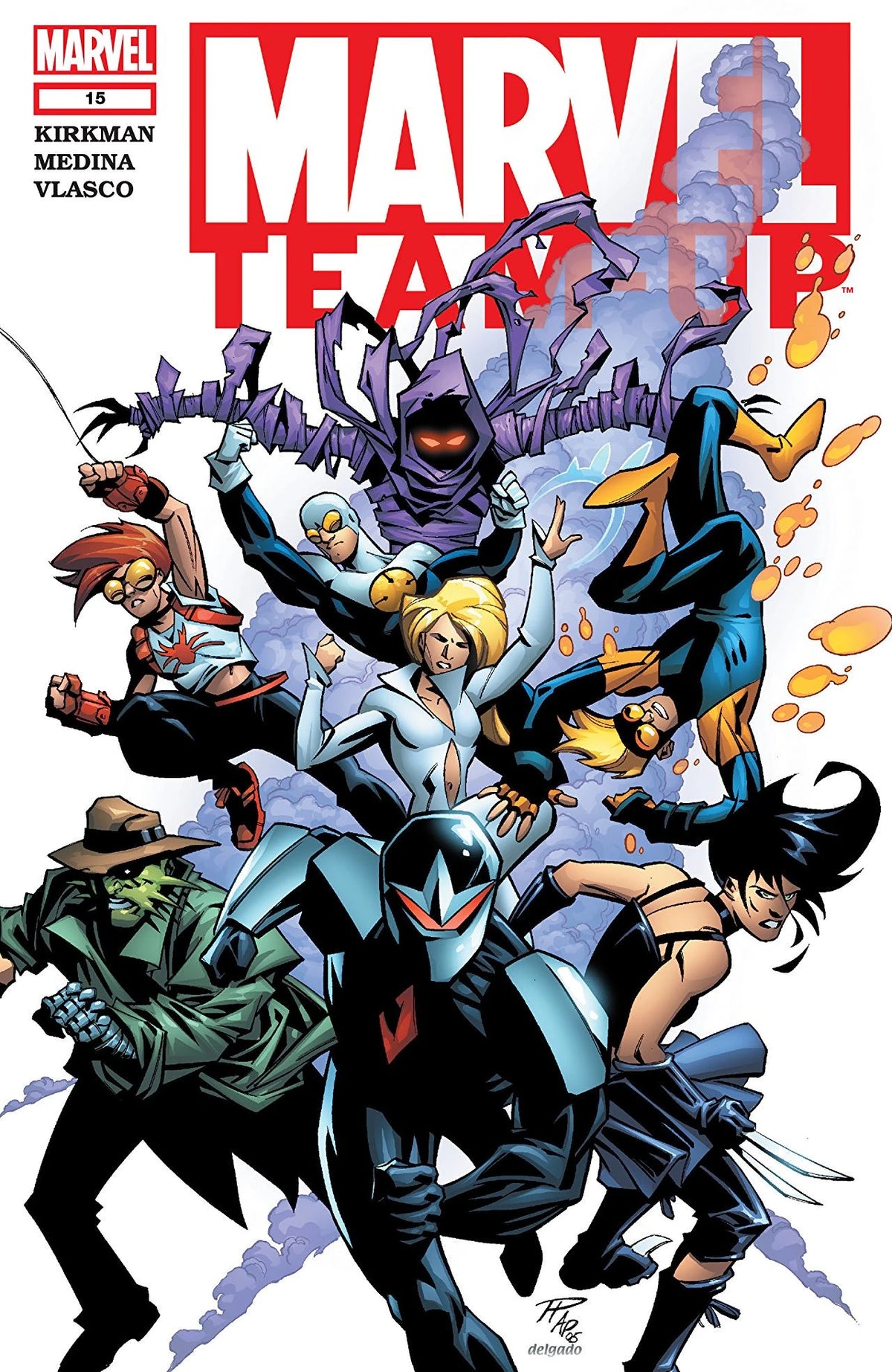 Marvel Team-Up, Vol. 3 #15