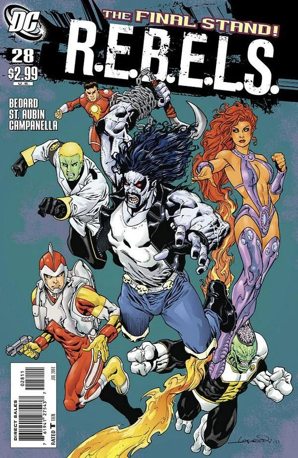 R.E.B.E.L.S., Vol. 2 #28