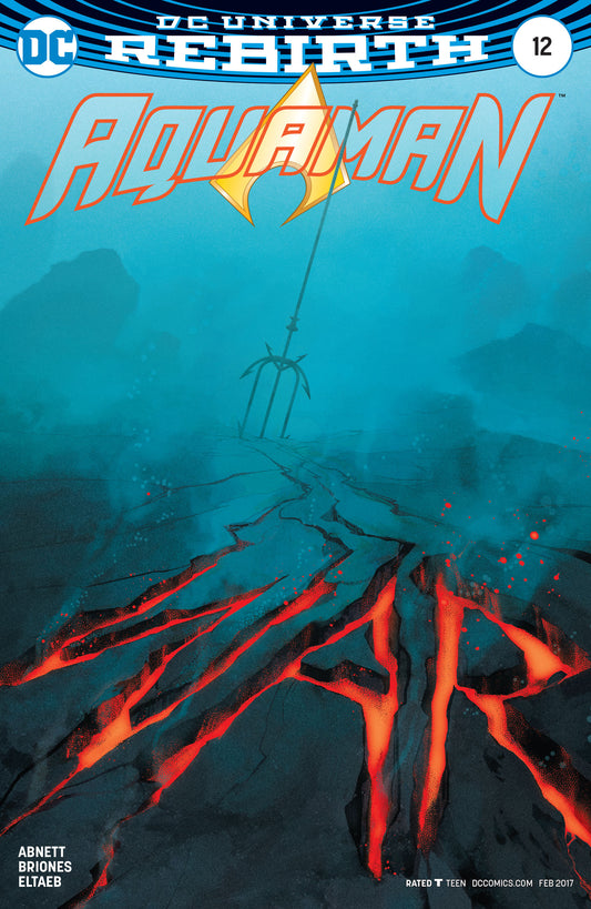 Aquaman, Vol. 8 #12B
