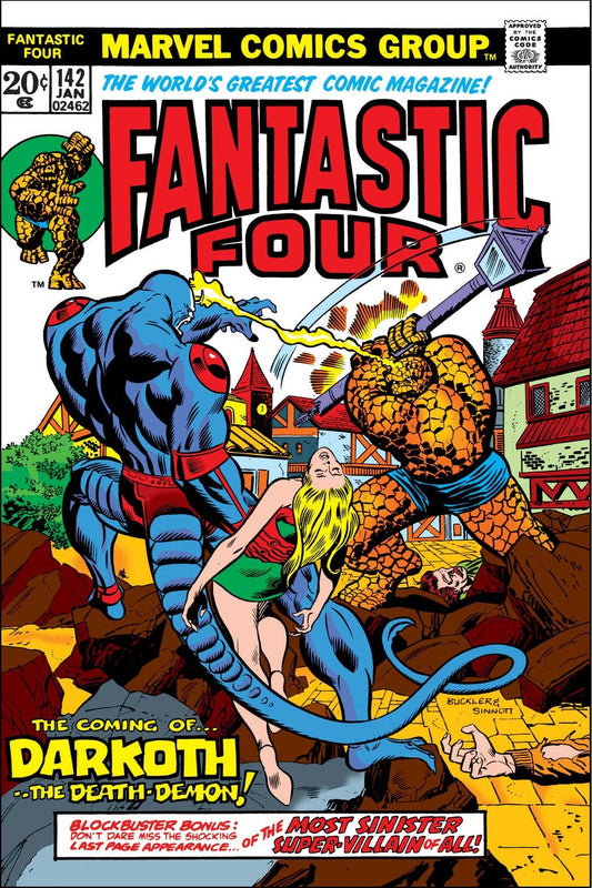 Fantastic Four, Vol. 1 #142