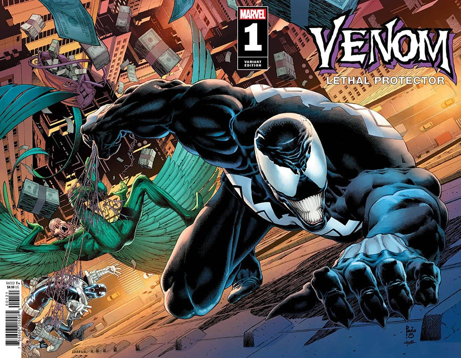 Venom: Lethal Protector II (2023) #1