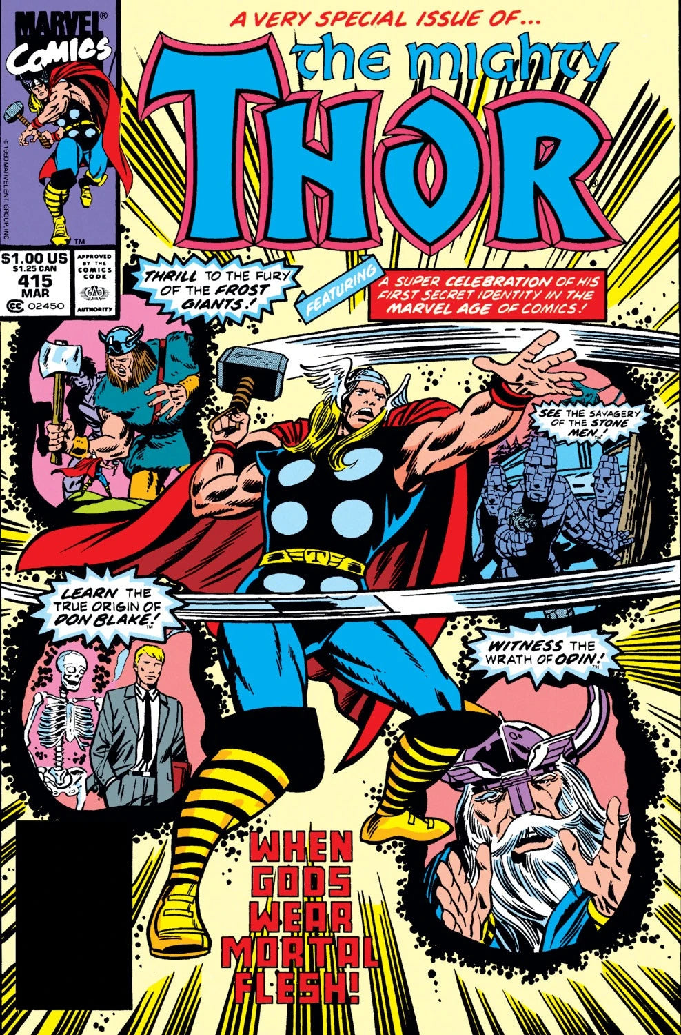 Mighty Thor, Vol. 1, The #415