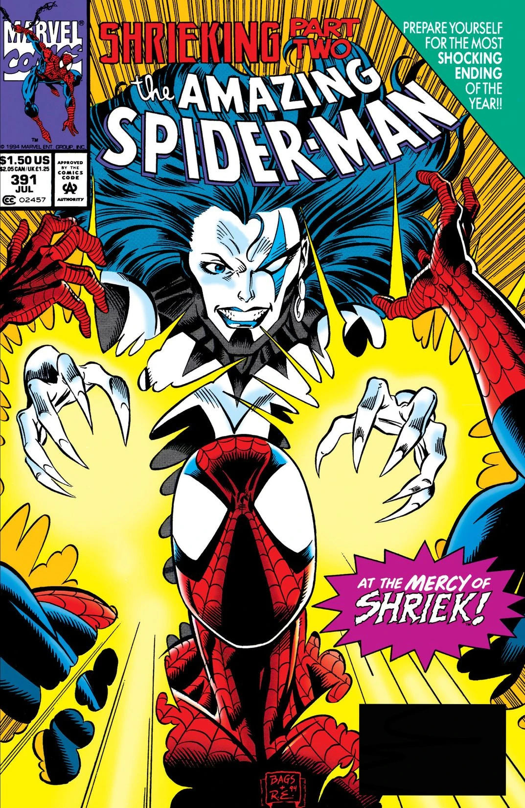 Amazing Spider-Man, Vol. 1, The #391