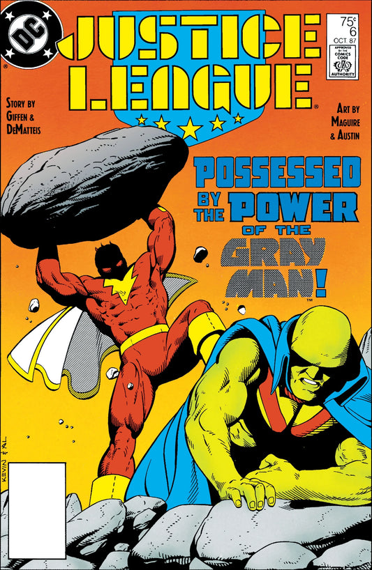 Justice League, Vol. 1 #6