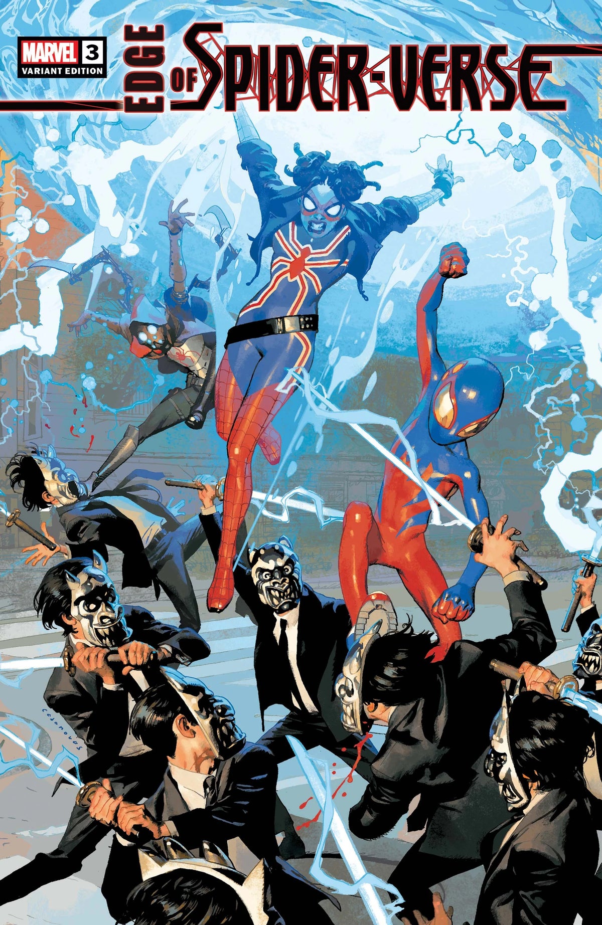 Edge of the Spider-Verse, Vol. 3 #3B