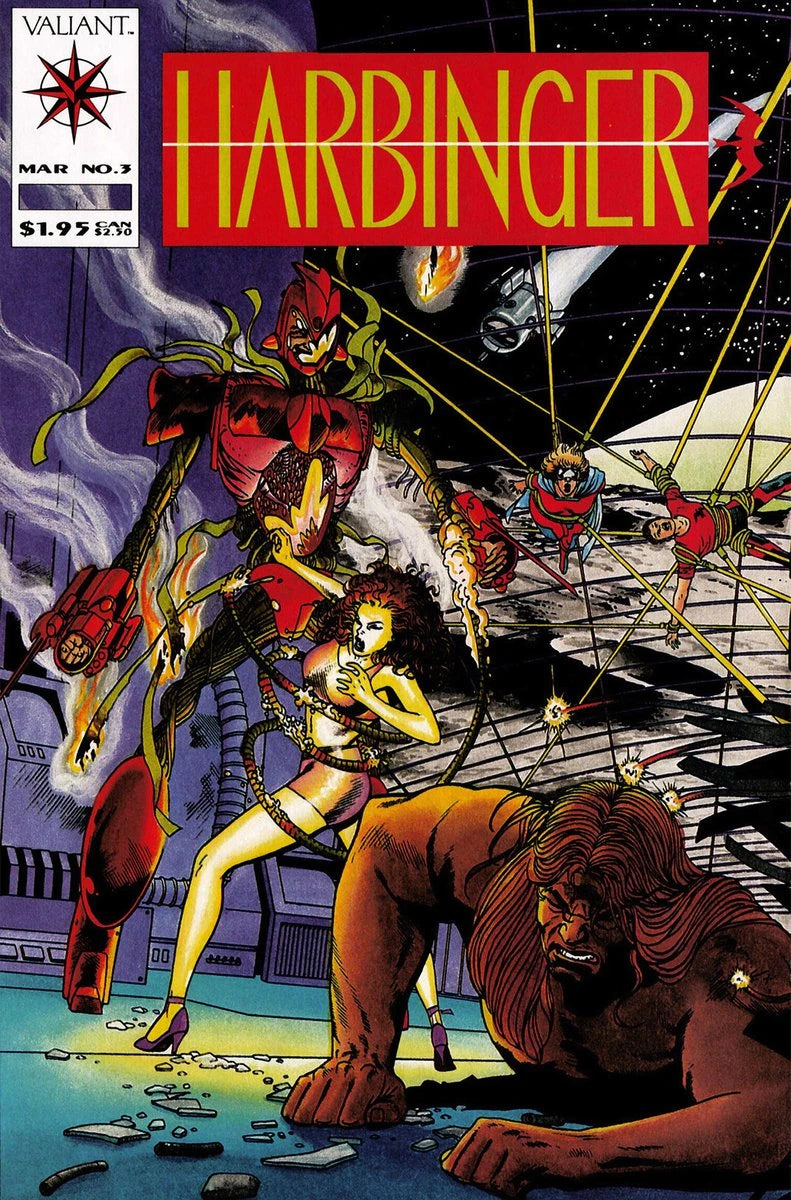 Harbinger, Vol. 1 #3