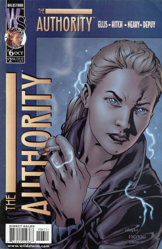 Authority, Vol. 1 #6