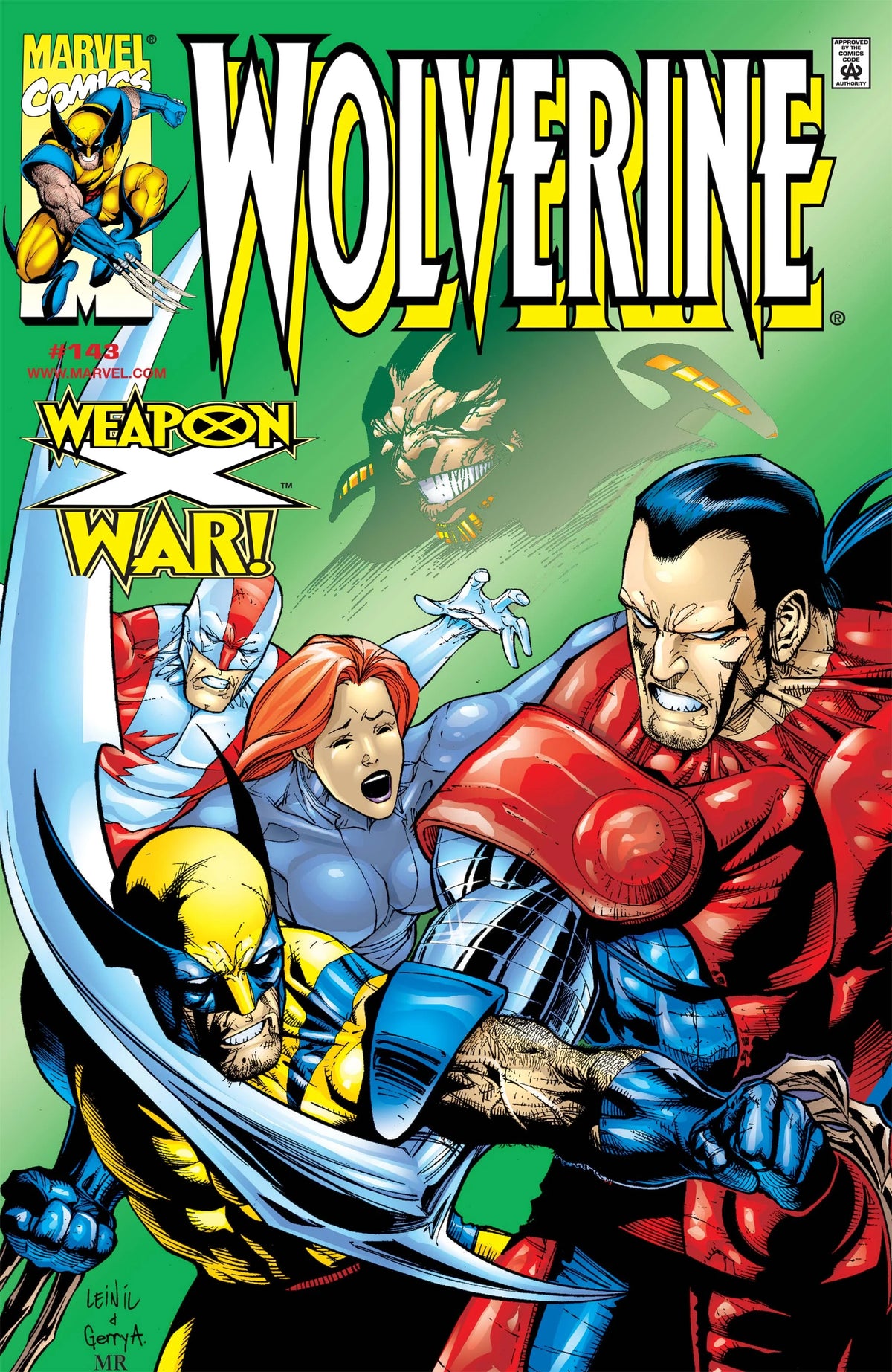 Wolverine, Vol. 2 #143
