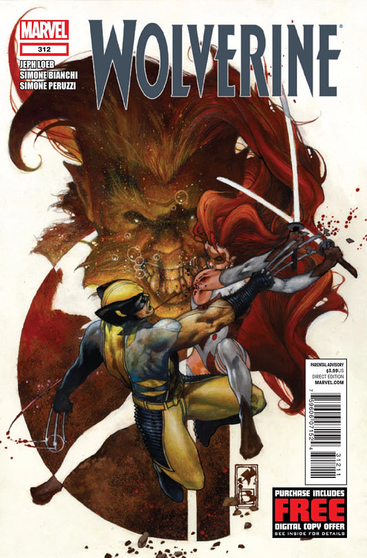 Wolverine, Vol. 4 #312