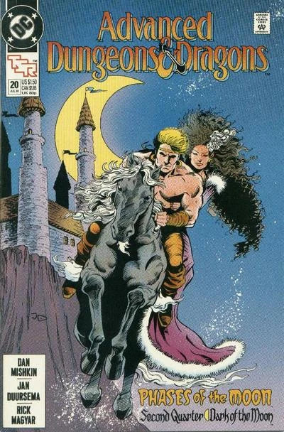 Advanced Dungeons and Dragons (1988-1991) #20