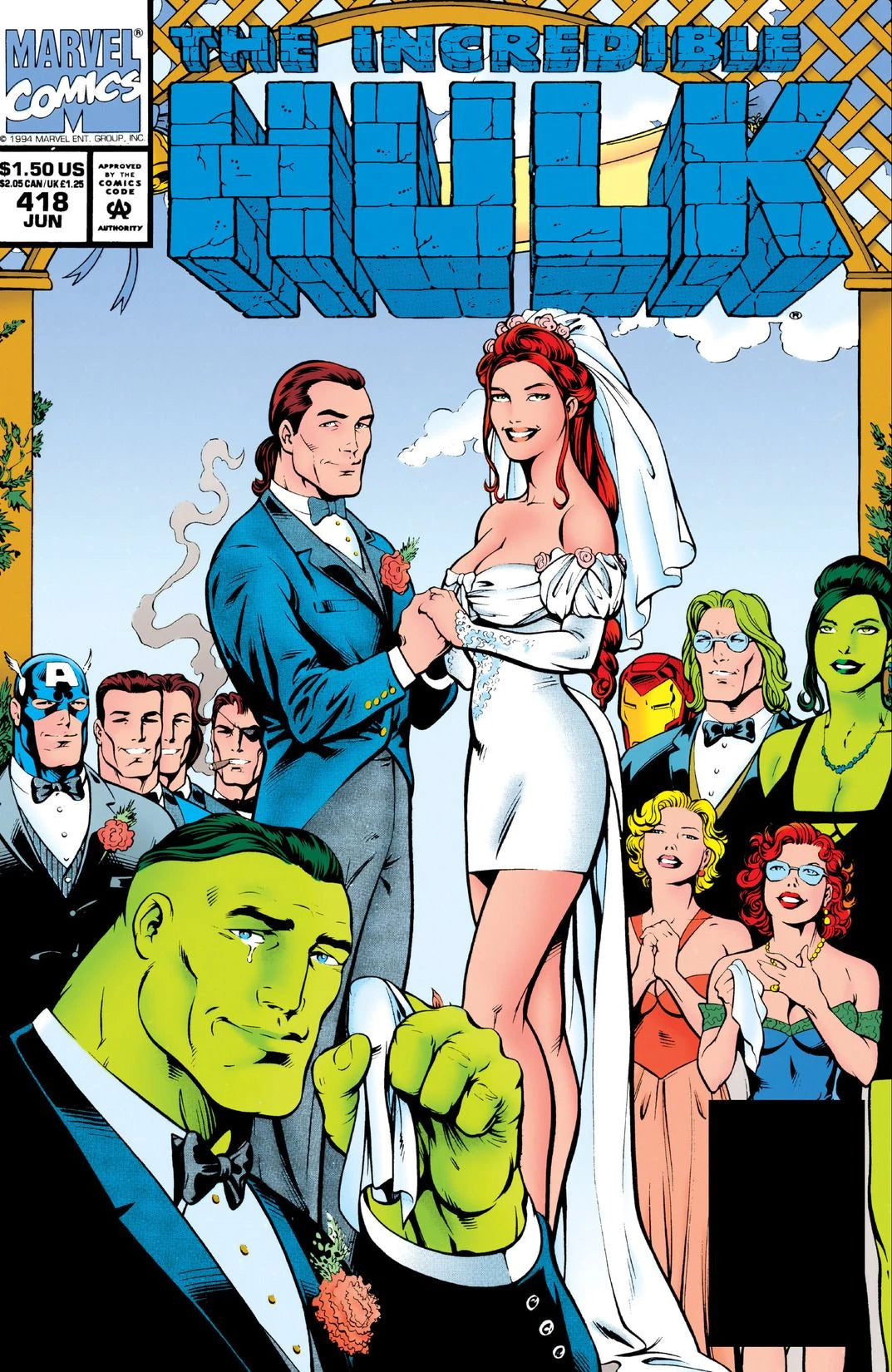 The Incredible Hulk, Vol. 1 #418A