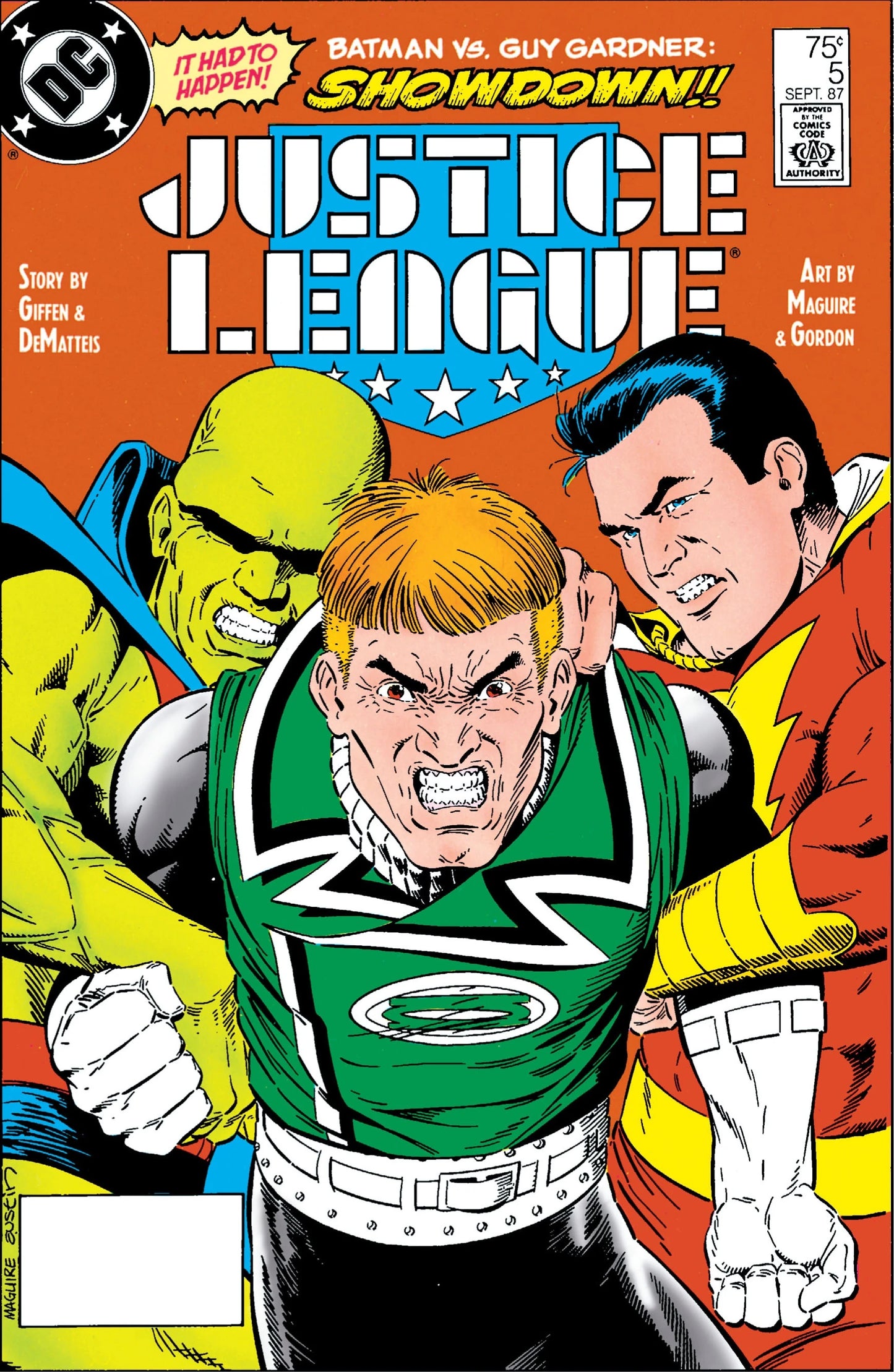Justice League, Vol. 1 #5