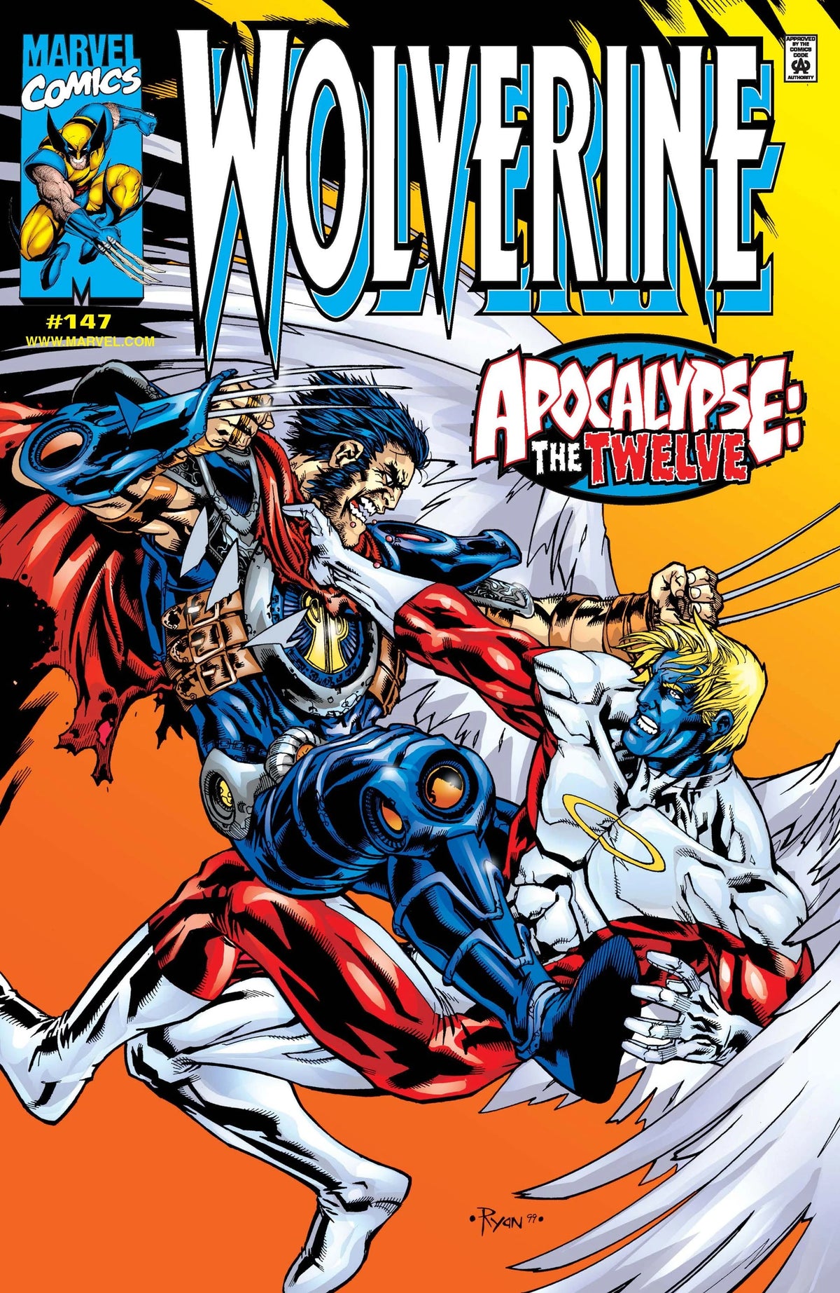Wolverine, Vol. 2 #147
