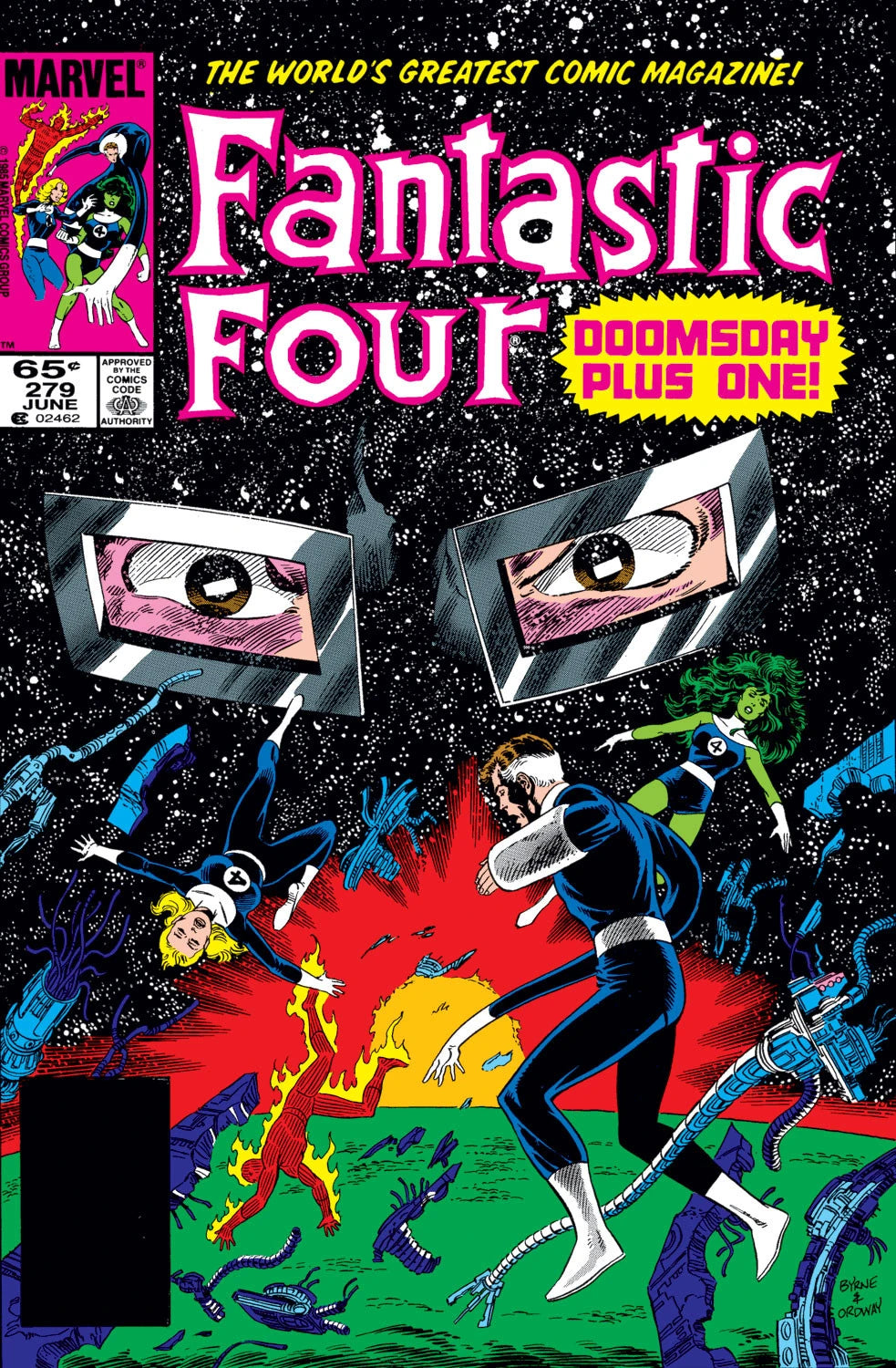 Fantastic Four, Vol. 1 #279