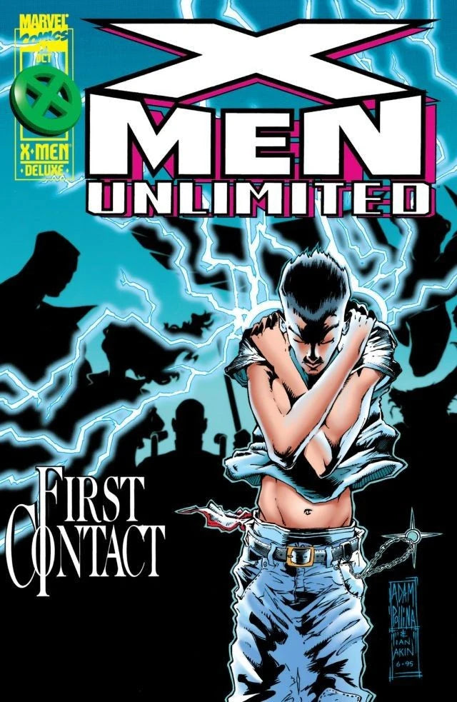 X-Men Unlimited, Vol. 1 #8