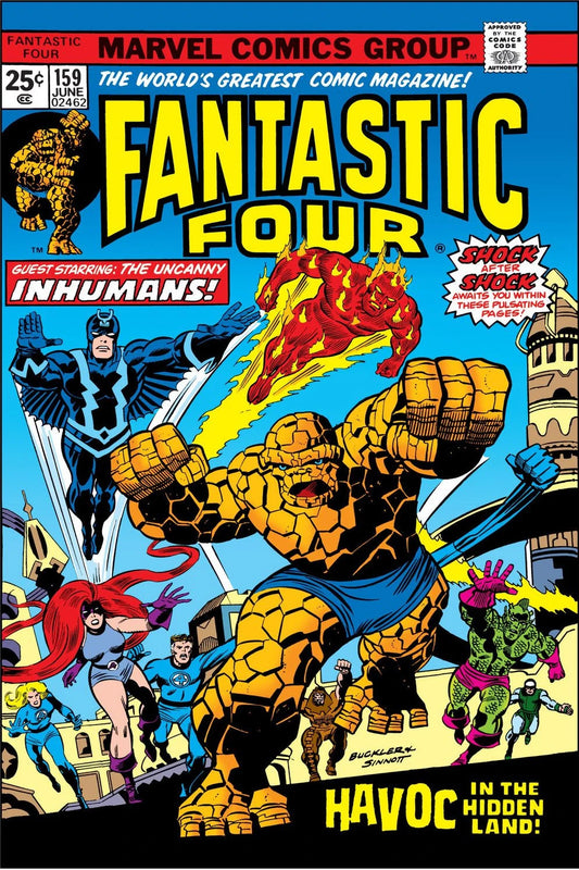 Fantastic Four, Vol. 1 #159
