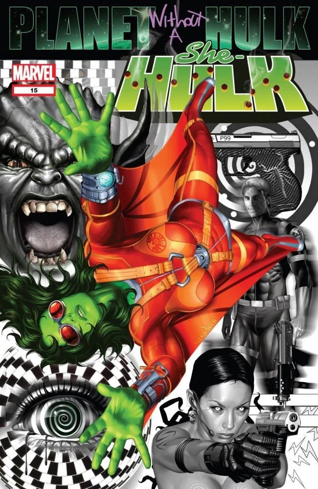 She-Hulk (2005-2009) #15