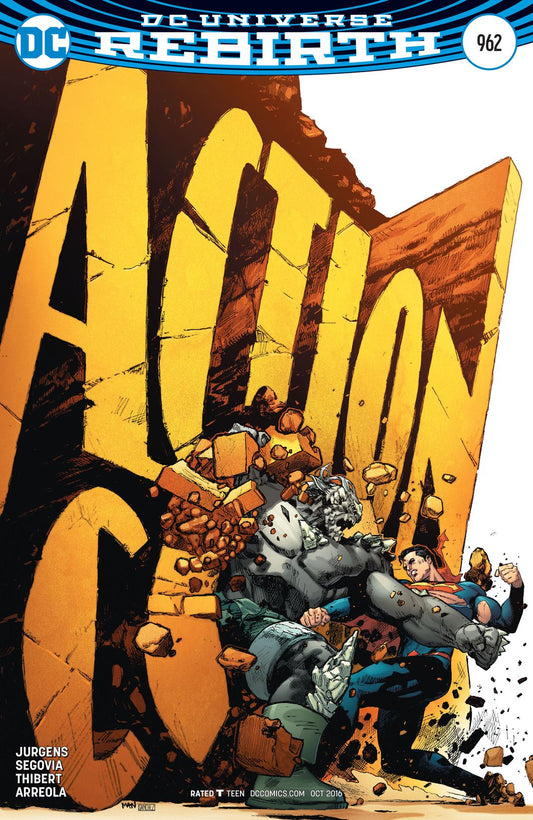 Action Comics, Vol. 3 #962A