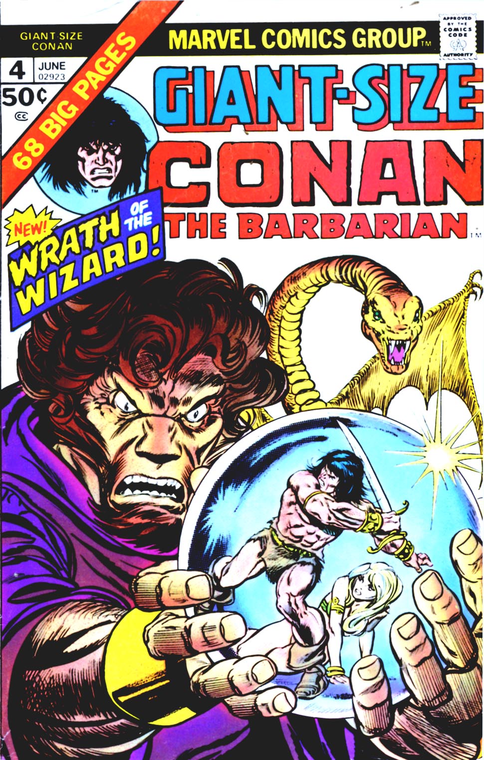 Giant-Size Conan the Barbarian #4