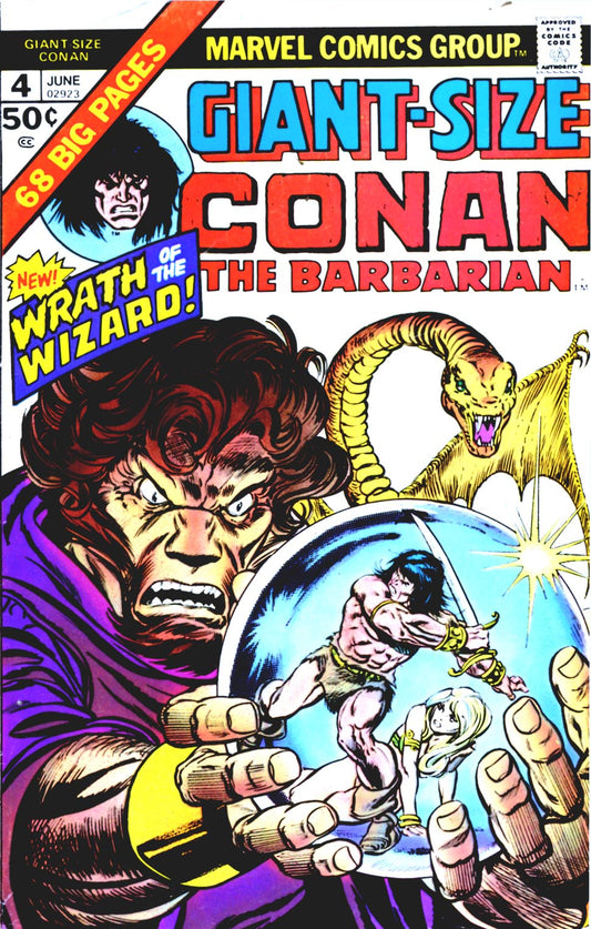 Giant-Size Conan the Barbarian #4