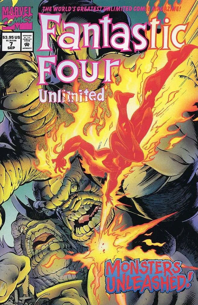 Fantastic Four Unlimited, Vol. 1 #7