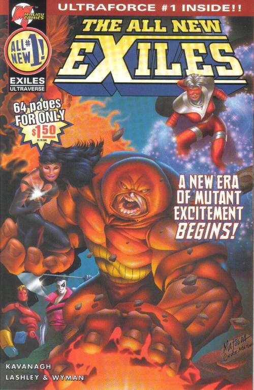 All New Exiles #1A