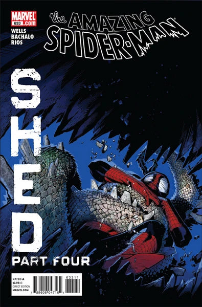 The Amazing Spider-Man, Vol. 2 #633A