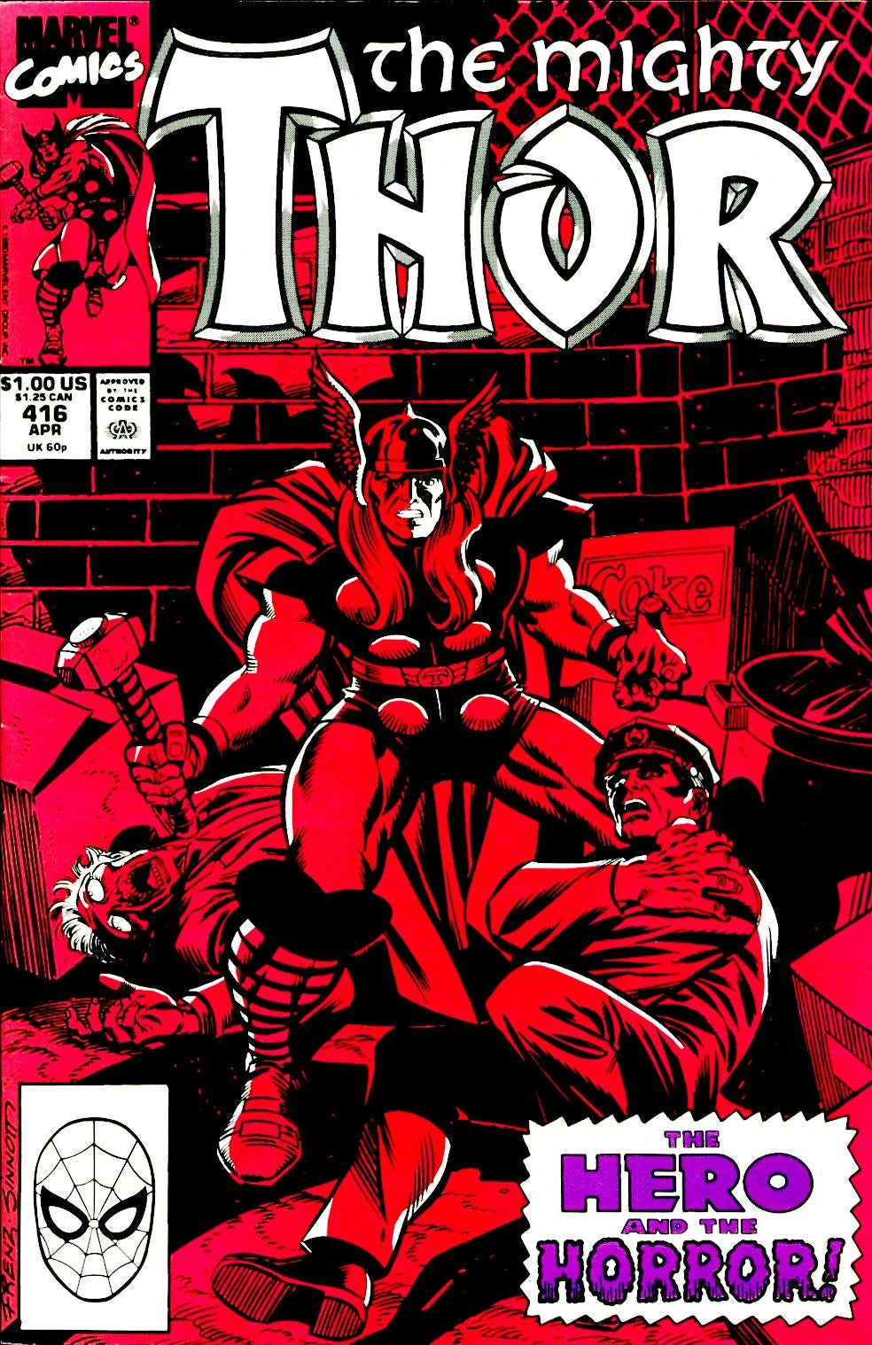 Mighty Thor, Vol. 1, The #416