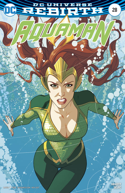 Aquaman, Vol. 8 #28B