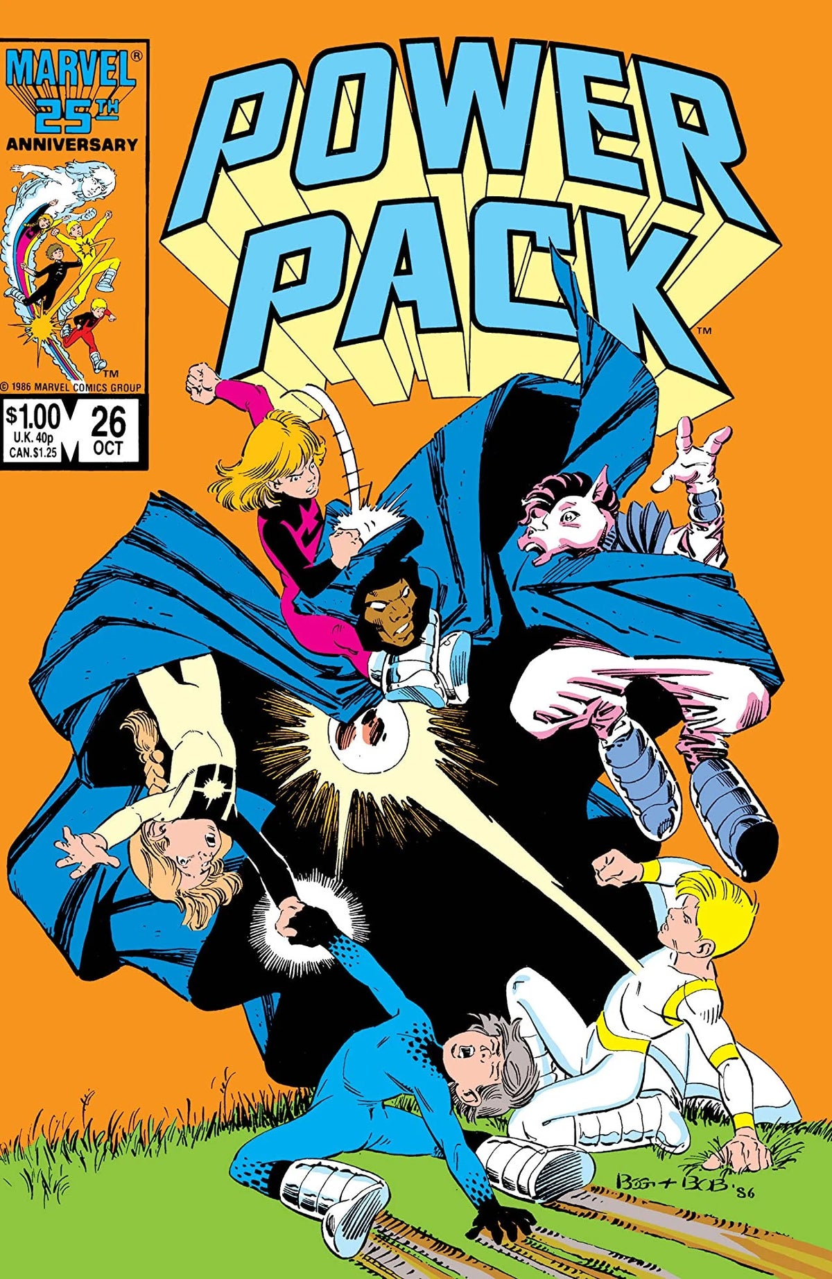 Power Pack, Vol. 1 #26