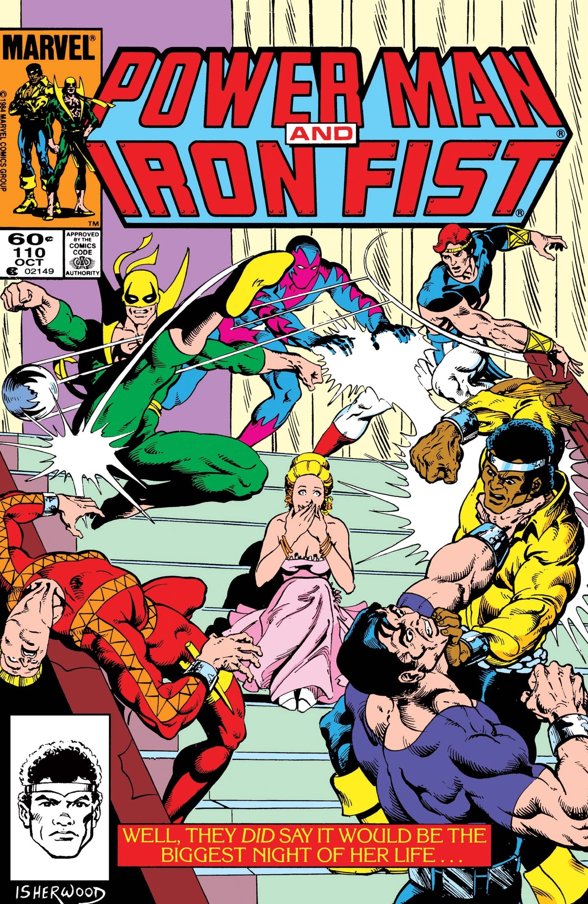 Power Man and Iron Fist #110