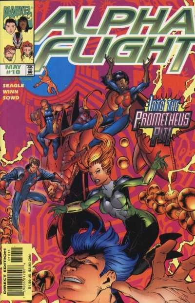 Alpha Flight, Vol. 2 #10