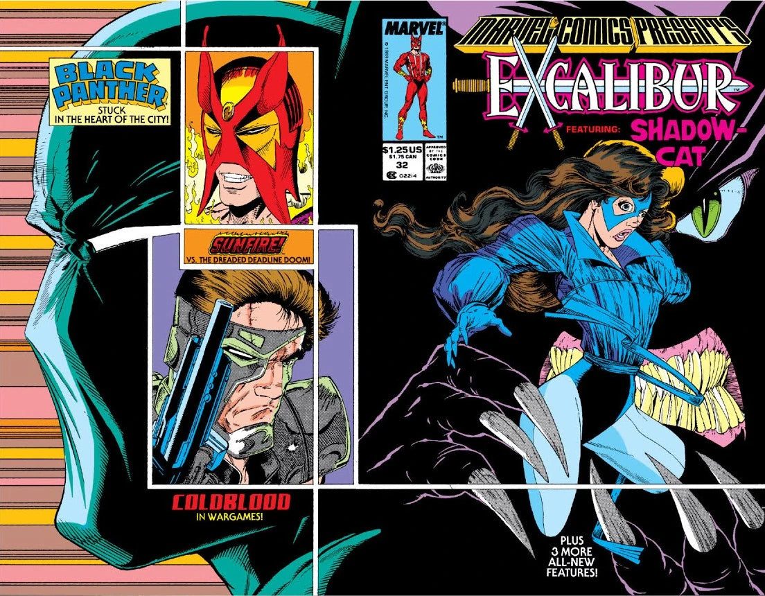 Marvel Comics Presents #32