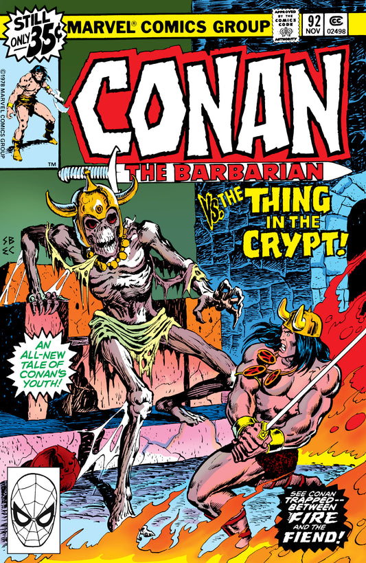 Conan the Barbarian, Vol. 1 #92
