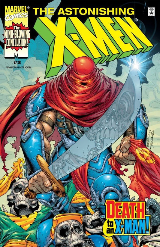 Astonishing X-Men, Vol. 2 #3