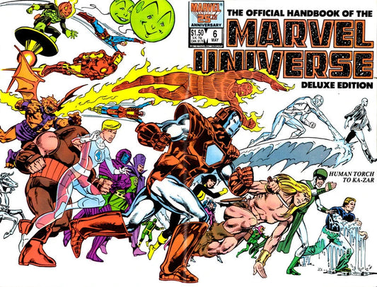 Official Handbook of the Marvel Universe: Deluxe Edition (Vol. 2) #6