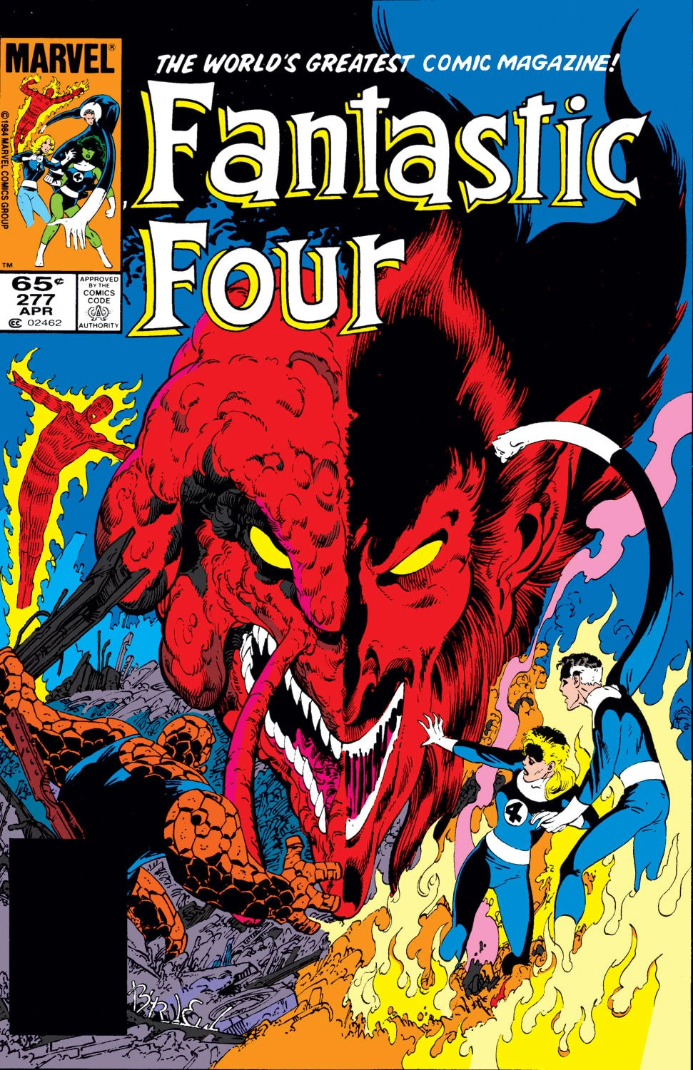 Fantastic Four, Vol. 1 #277