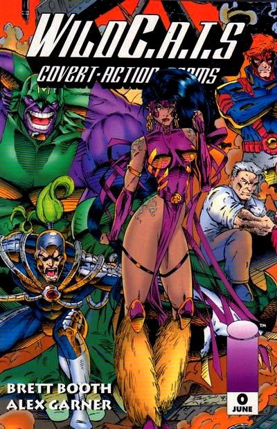 WildC.A.T.s, Vol. 1 #0