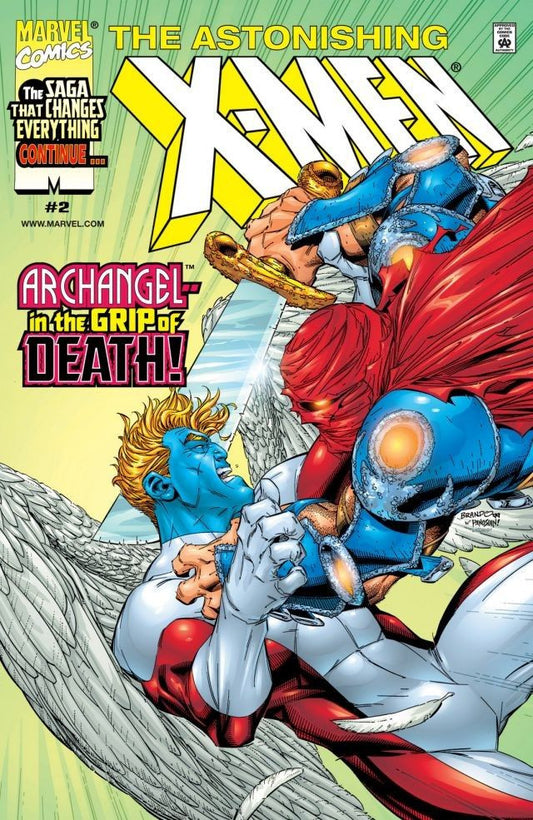 Astonishing X-Men, Vol. 2 #2A