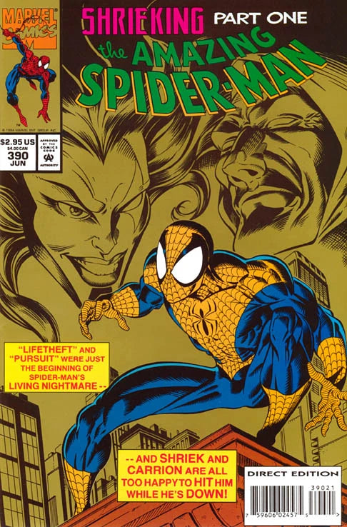 Amazing Spider-Man, Vol. 1, The #390
