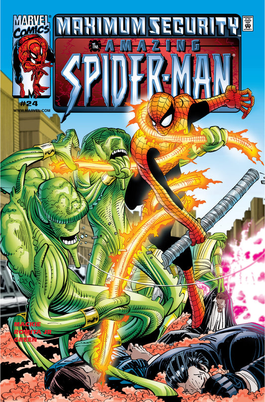 The Amazing Spider-Man, Vol. 2 #24/465