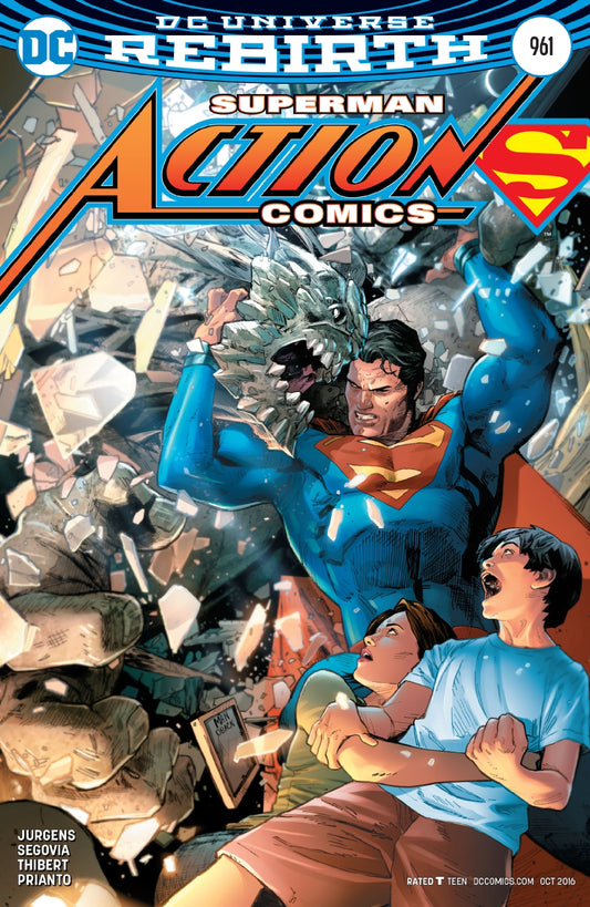 Action Comics, Vol. 3 #961B