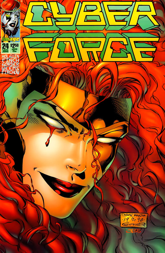 Cyberforce, Vol. 2 #24