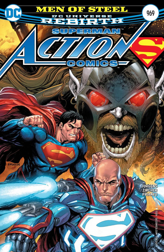Action Comics, Vol. 3 #969A